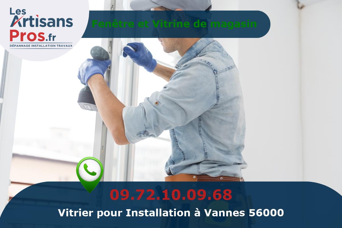 Installation de Vitrerie Vannes