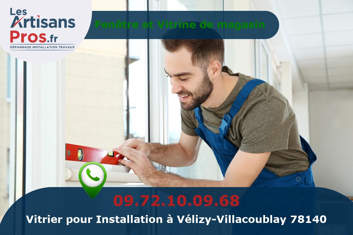 Installation de Vitrerie Vélizy-Villacoublay