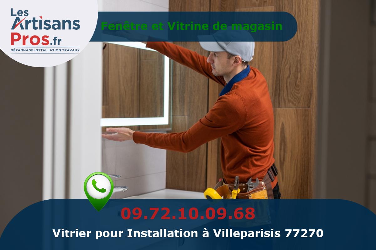 Installation de Vitrerie Villeparisis