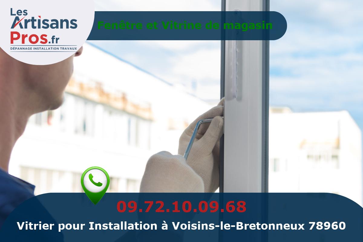 Installation de Vitrerie Voisins-le-Bretonneux