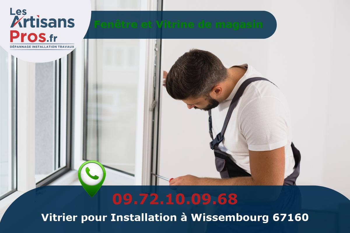 Installation de Vitrerie Wissembourg