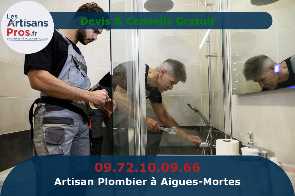 Plombier à Aigues-Mortes