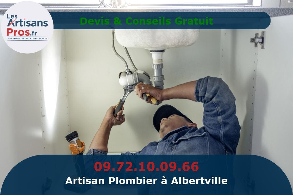 Plombier à Albertville