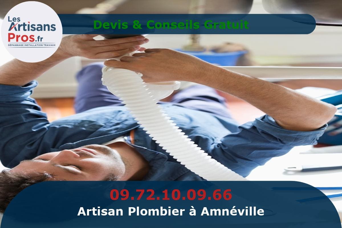 Plombier à Amnéville