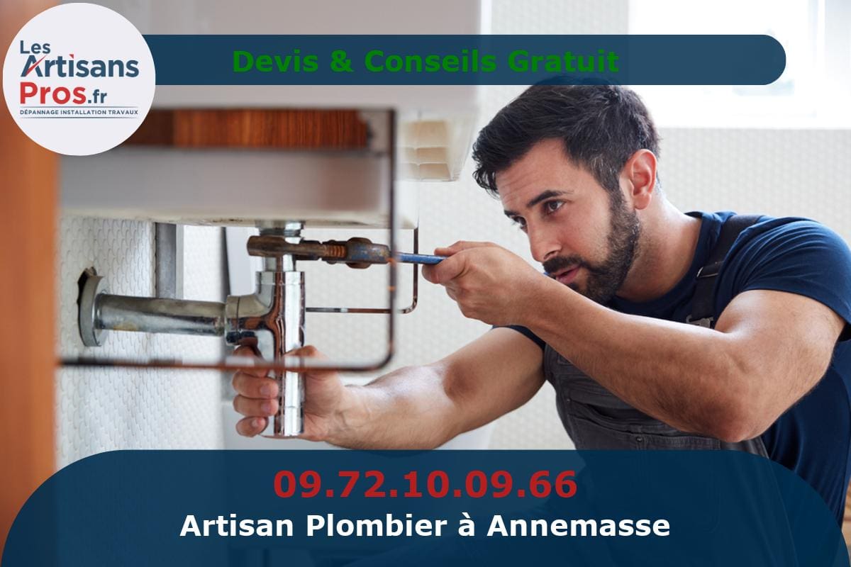 Plombier à Annemasse