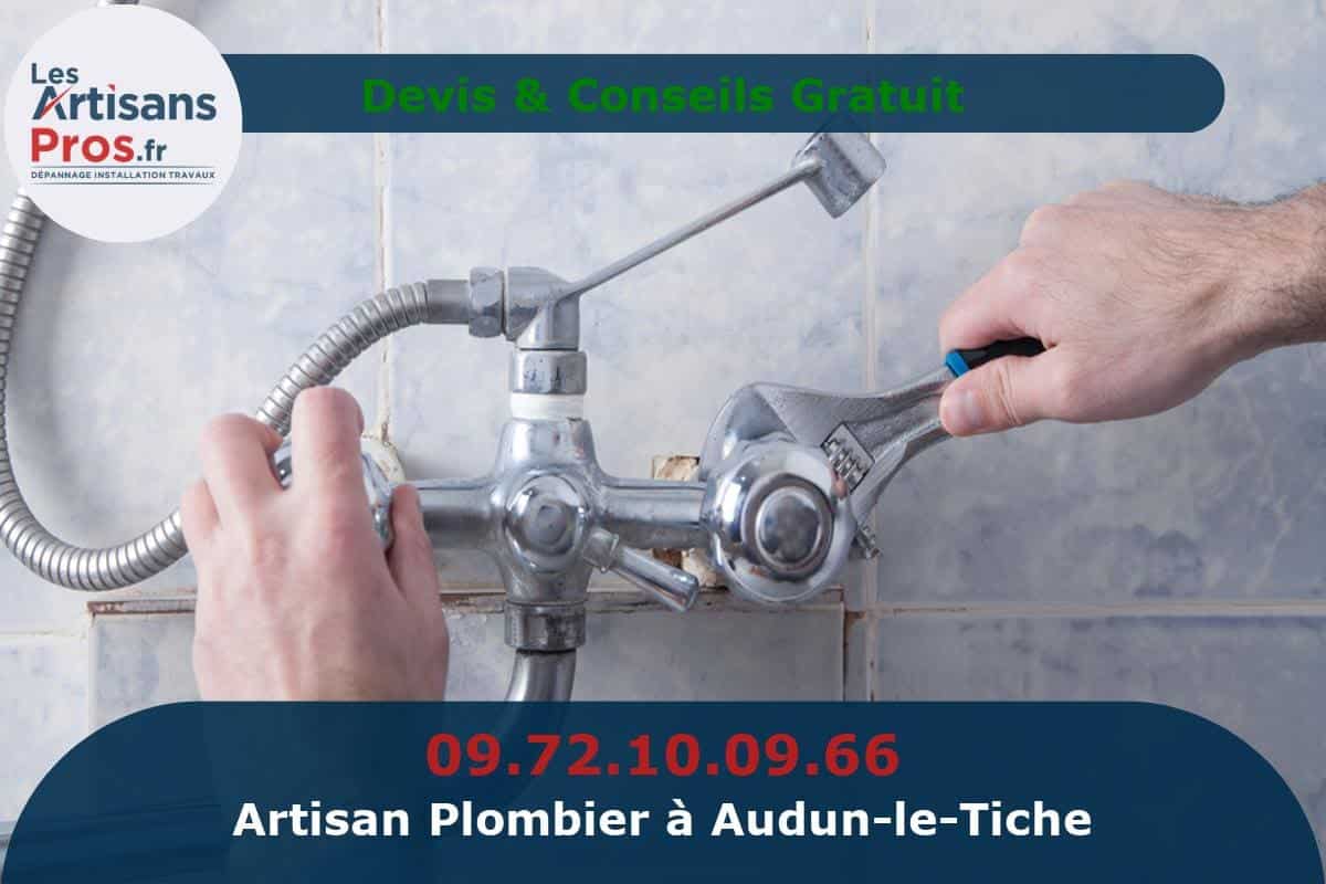 Plombier à Audun-le-Tiche