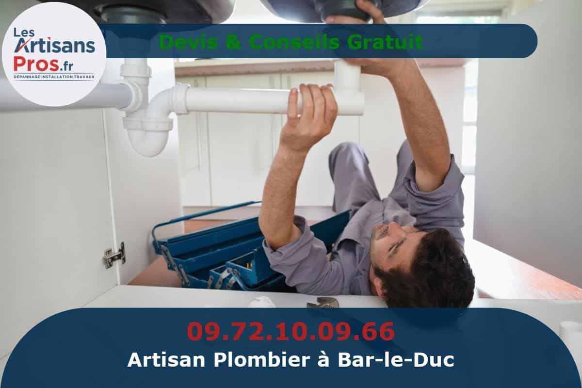 Plombier à Bar-le-Duc