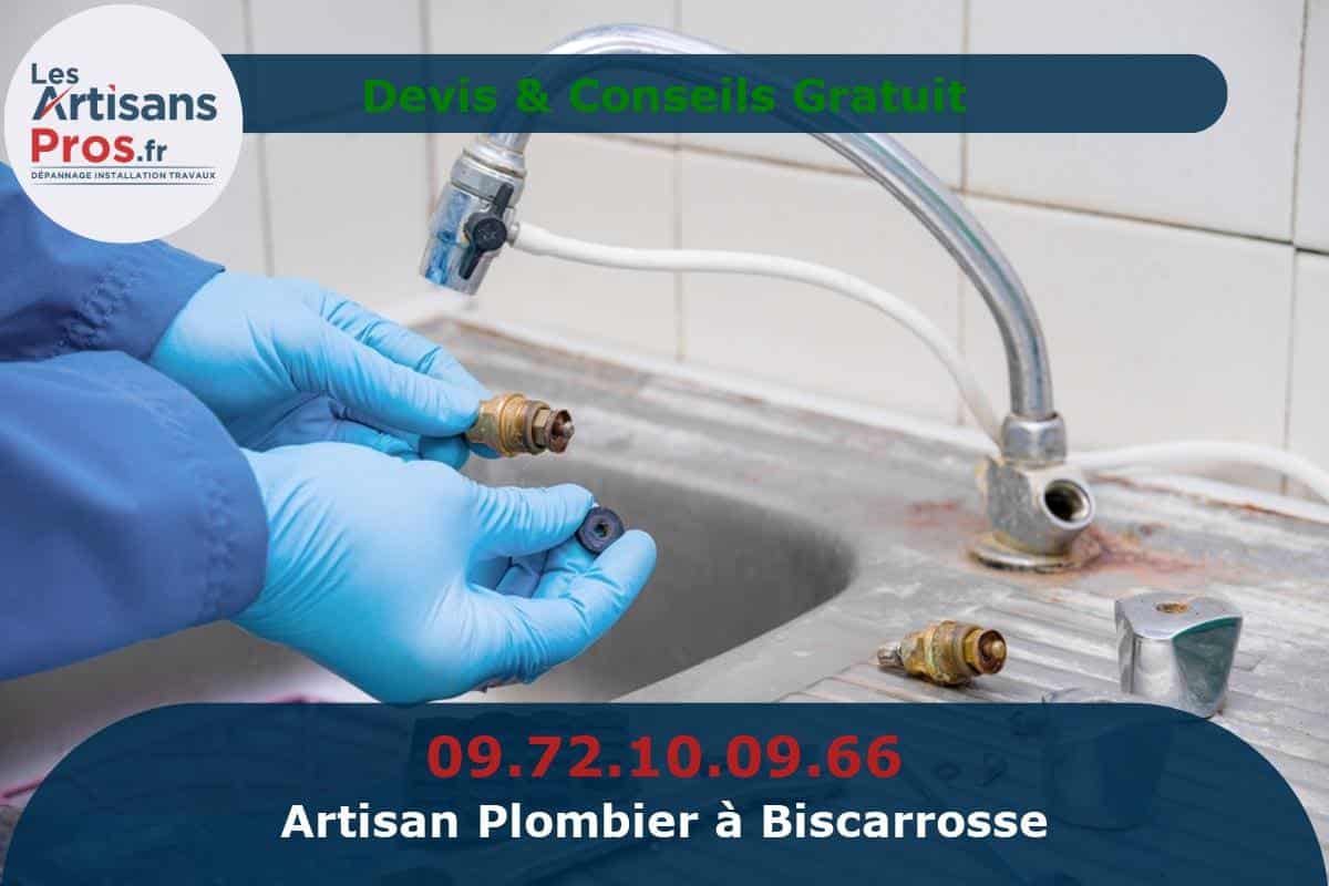 Plombier à Biscarrosse