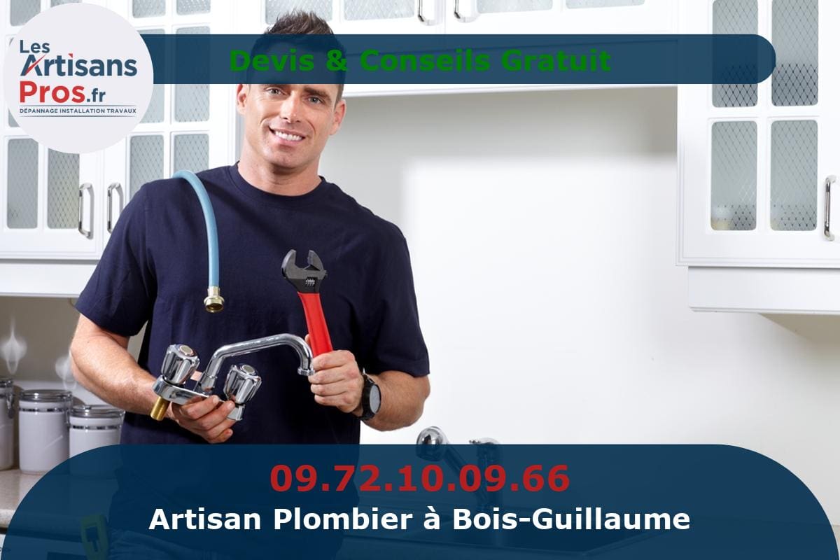 Plombier à Bois-Guillaume