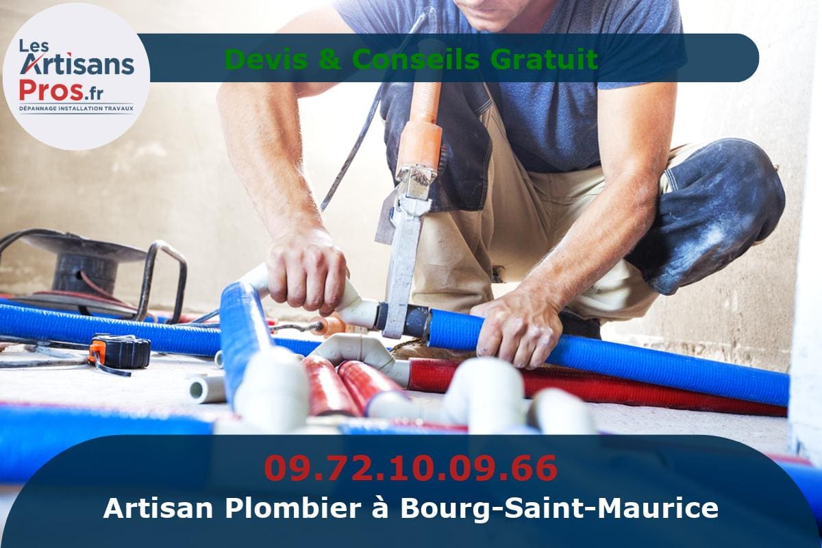 Plombier à Bourg-Saint-Maurice