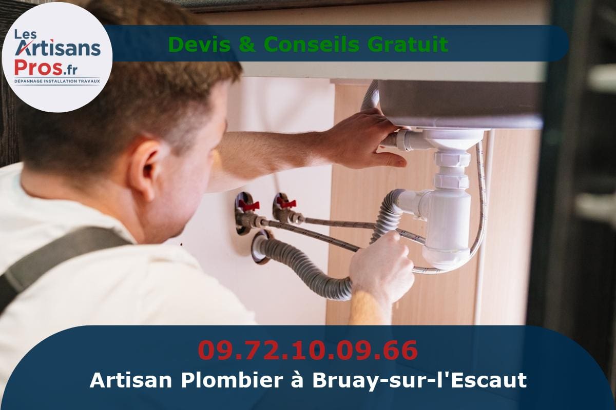 Plombier à Bruay-sur-l’Escaut