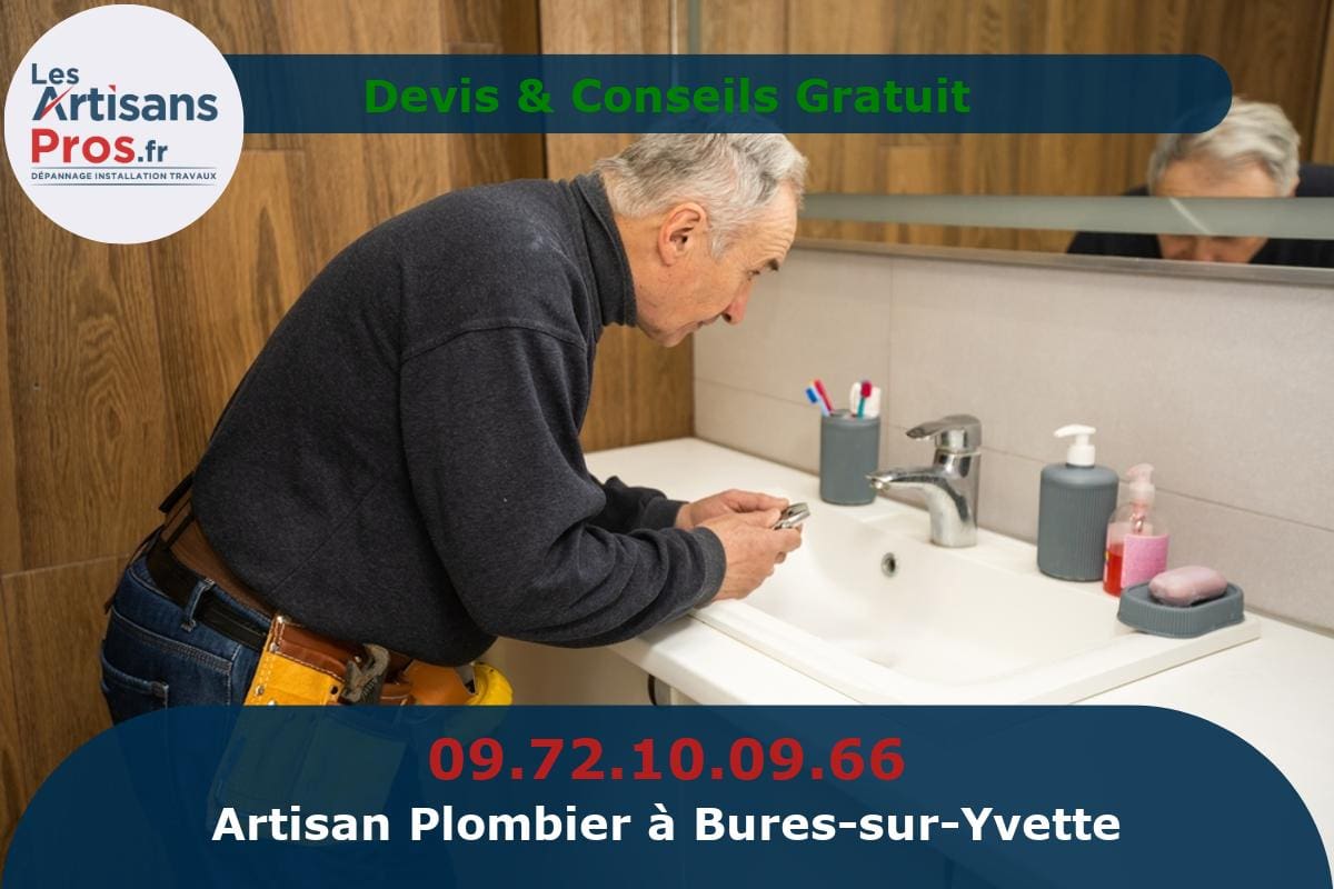 Plombier à Bures-sur-Yvette