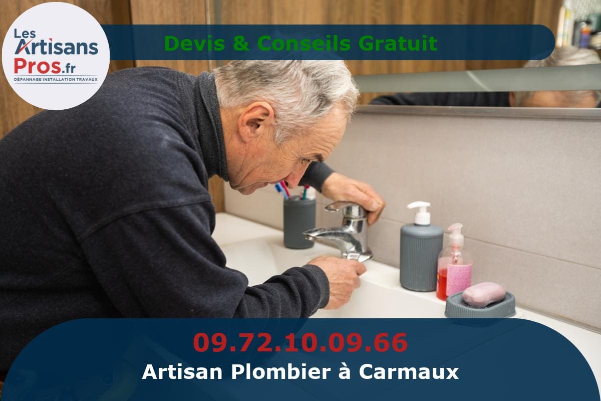 Plombier à Carmaux