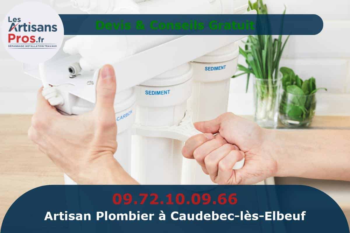 Plombier à Caudebec-lès-Elbeuf