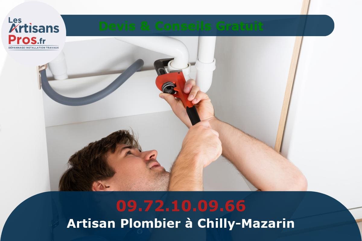 Plombier à Chilly-Mazarin