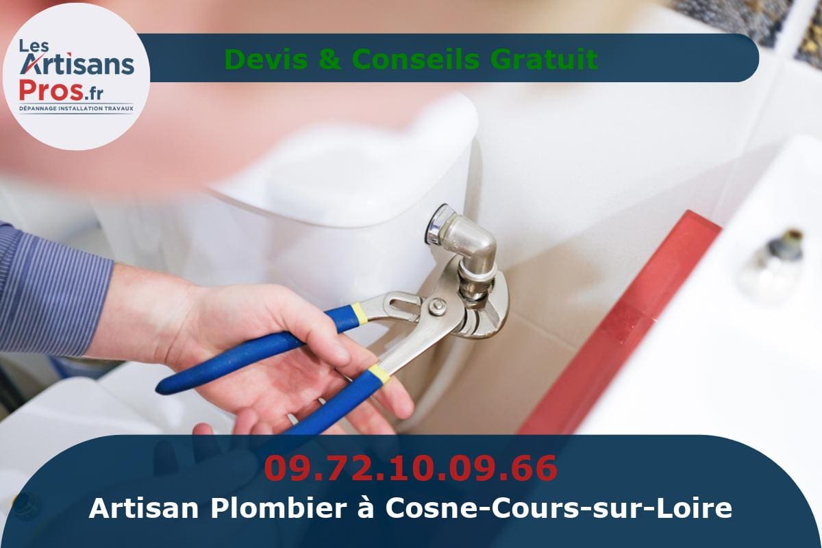 Plombier à Cosne-Cours-sur-Loire