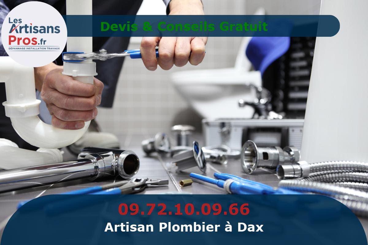 Plombier à Dax