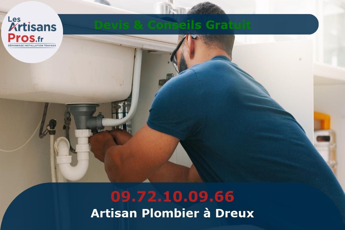 Plombier à Dreux