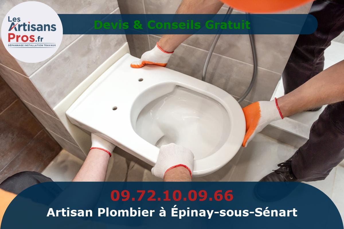 Plombier à Épinay-sous-Sénart