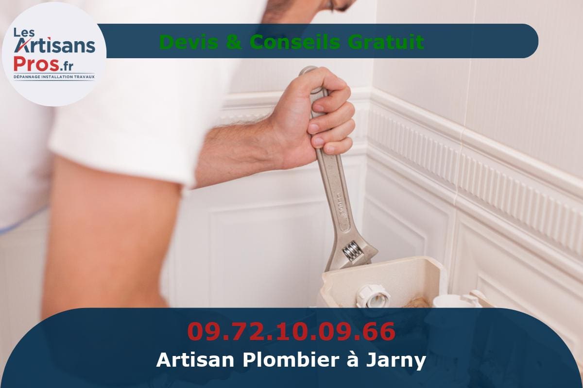 Plombier à Jarny