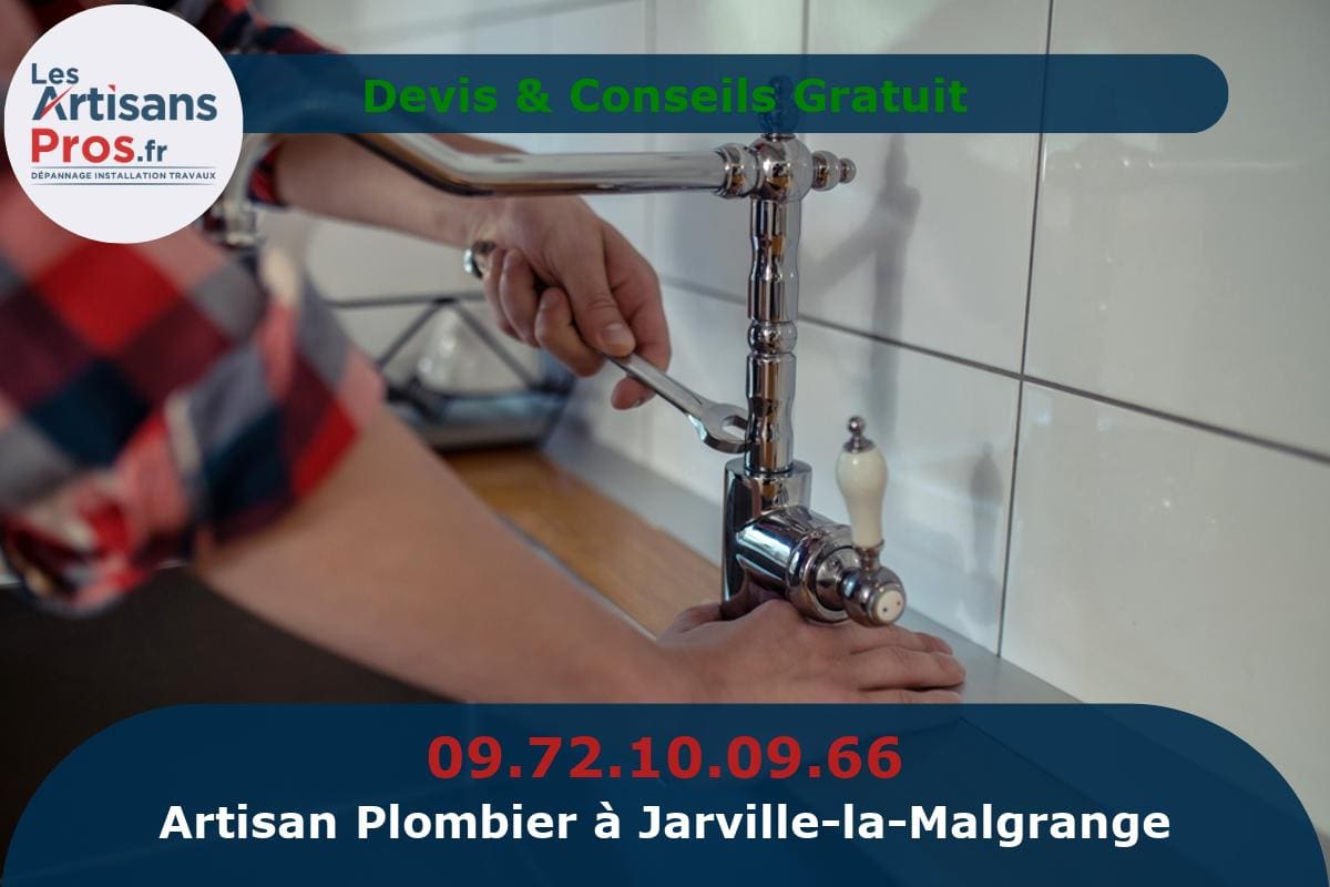 Plombier à Jarville-la-Malgrange