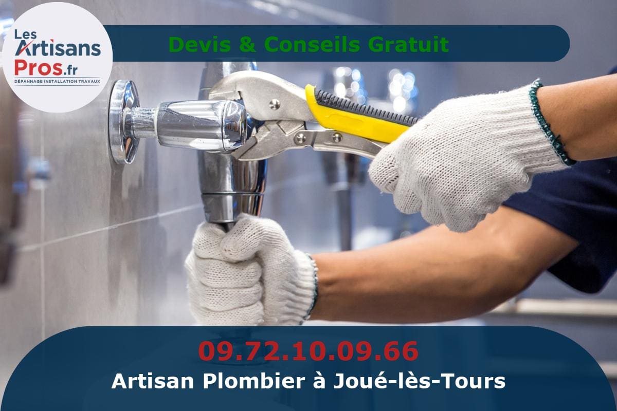 Plombier à Joué-lès-Tours