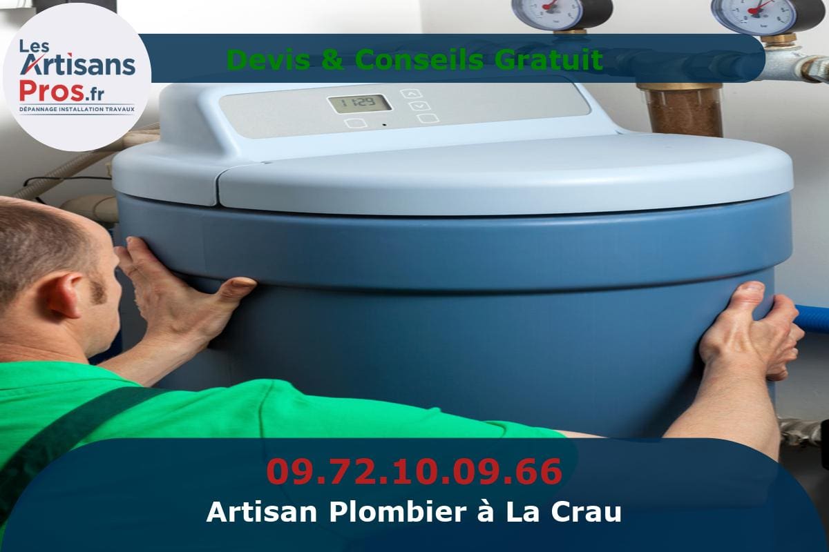 Plombier à La Crau