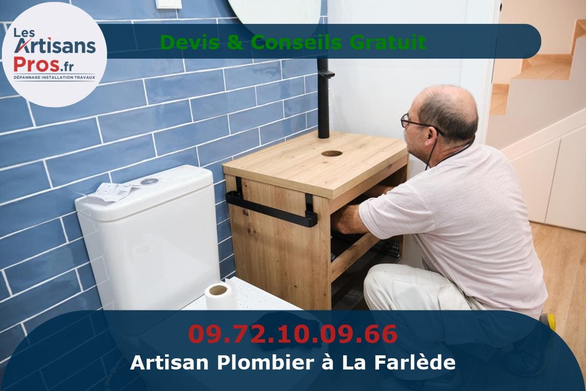 Plombier à La Farlède