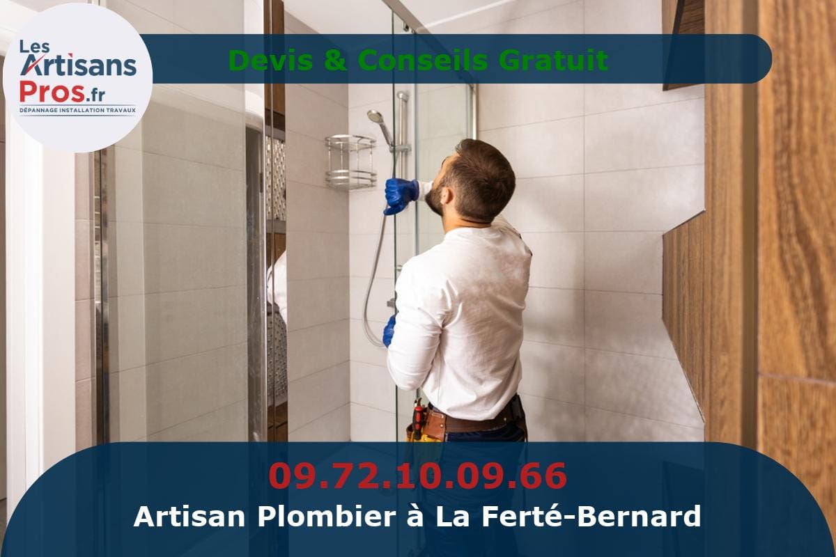 Plombier à La Ferté-Bernard