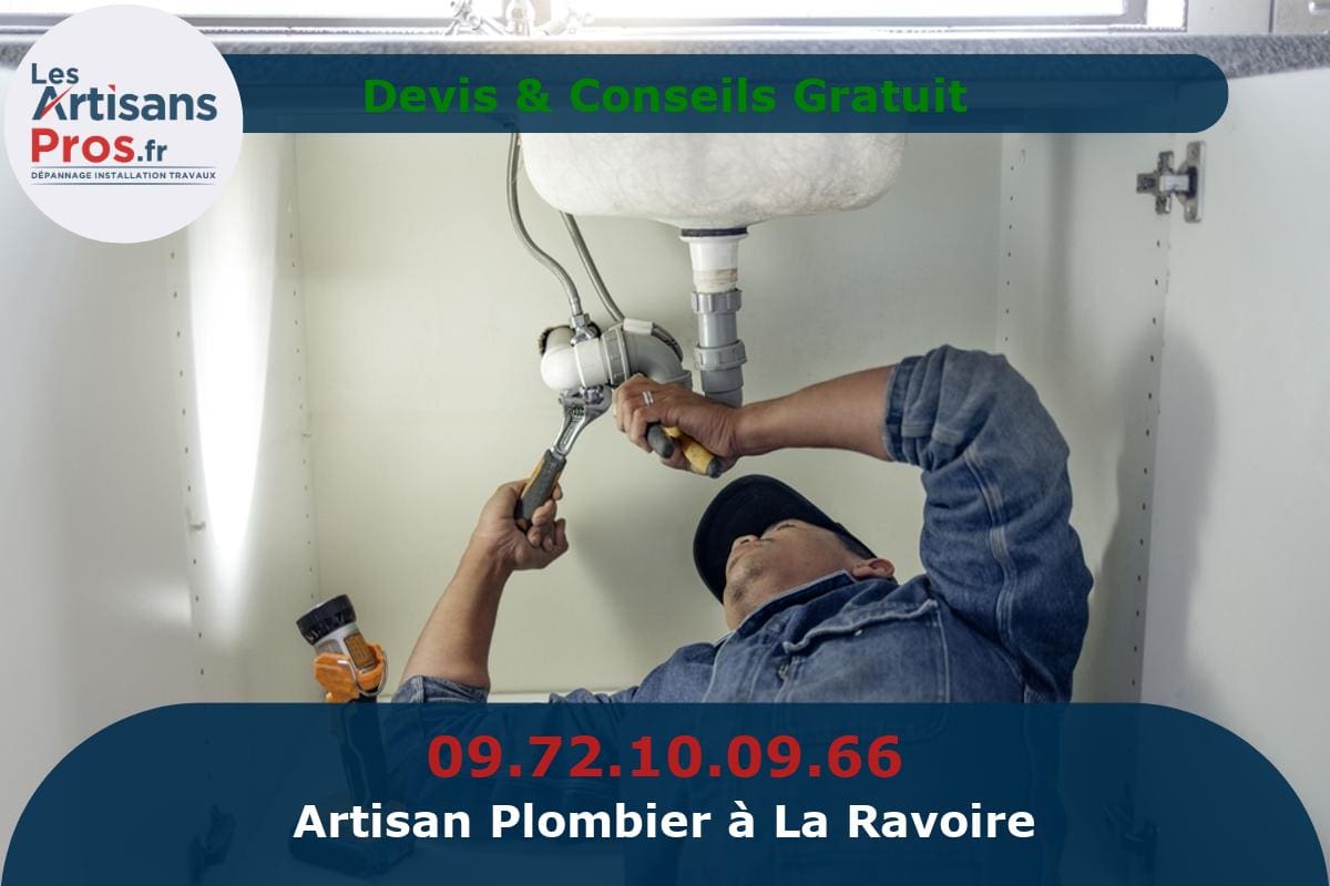 Plombier à La Ravoire