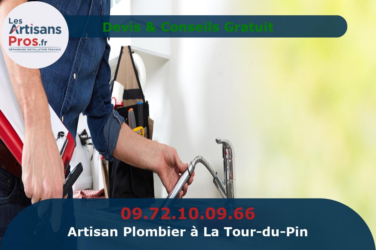 Plombier à La Tour-du-Pin