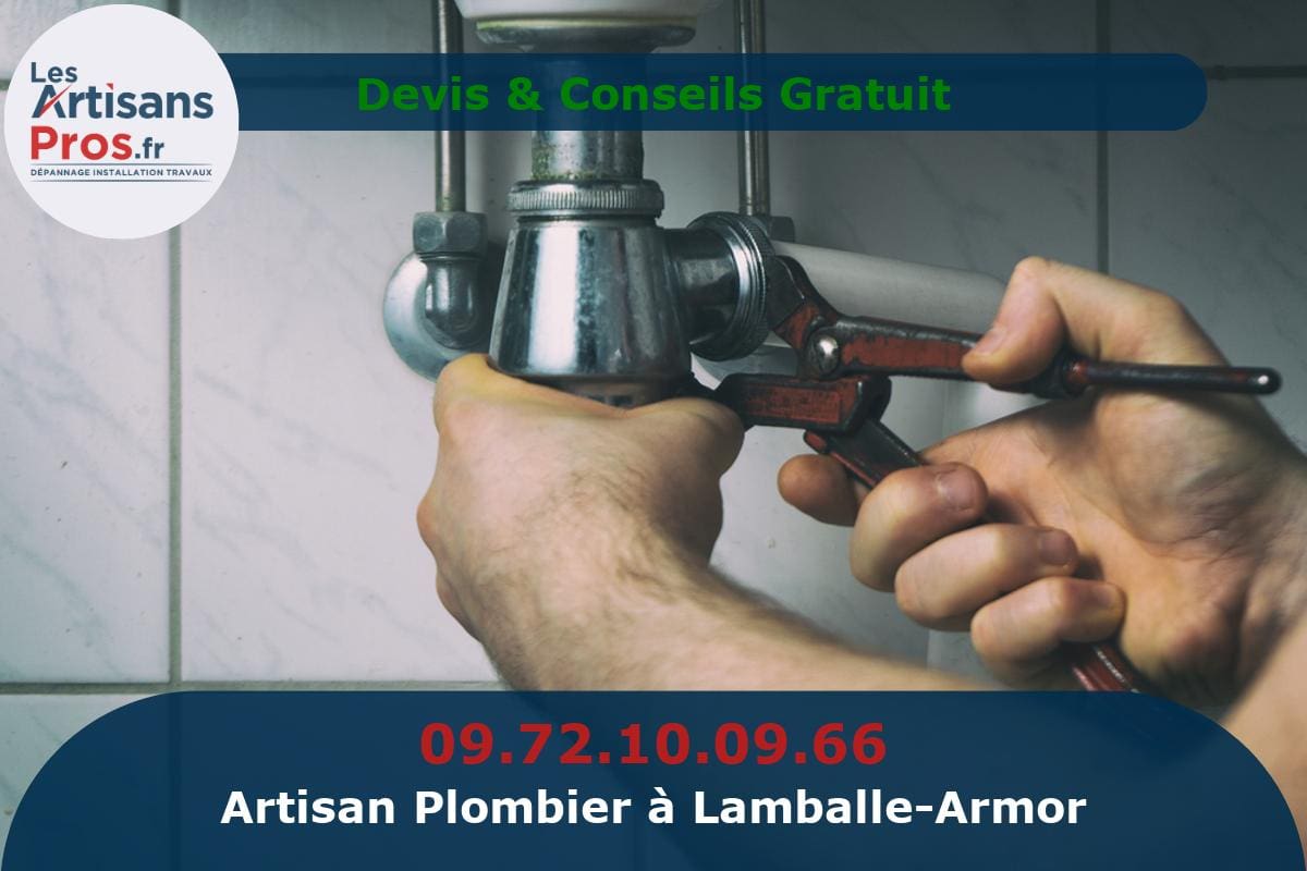 Plombier à Lamballe-Armor