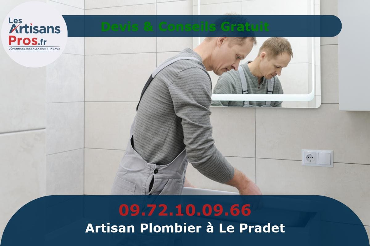 Plombier à Le Pradet