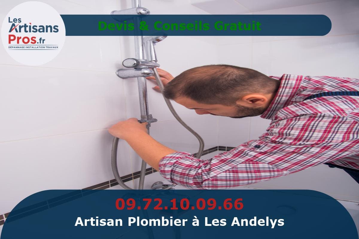 Plombier à Les Andelys