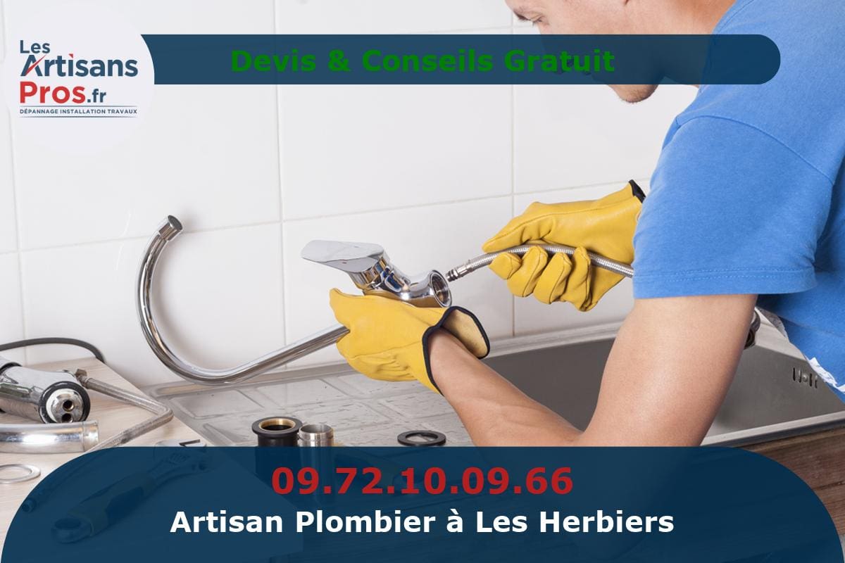 Plombier à Les Herbiers