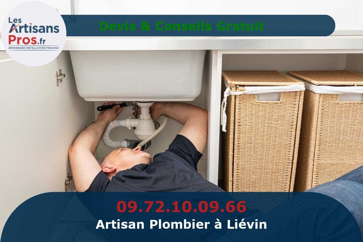 Plombier à Liévin