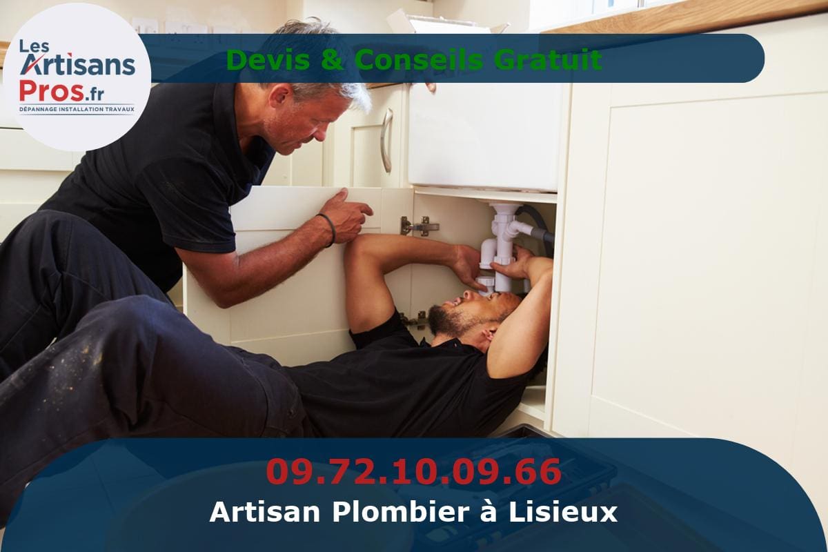 Plombier à Lisieux