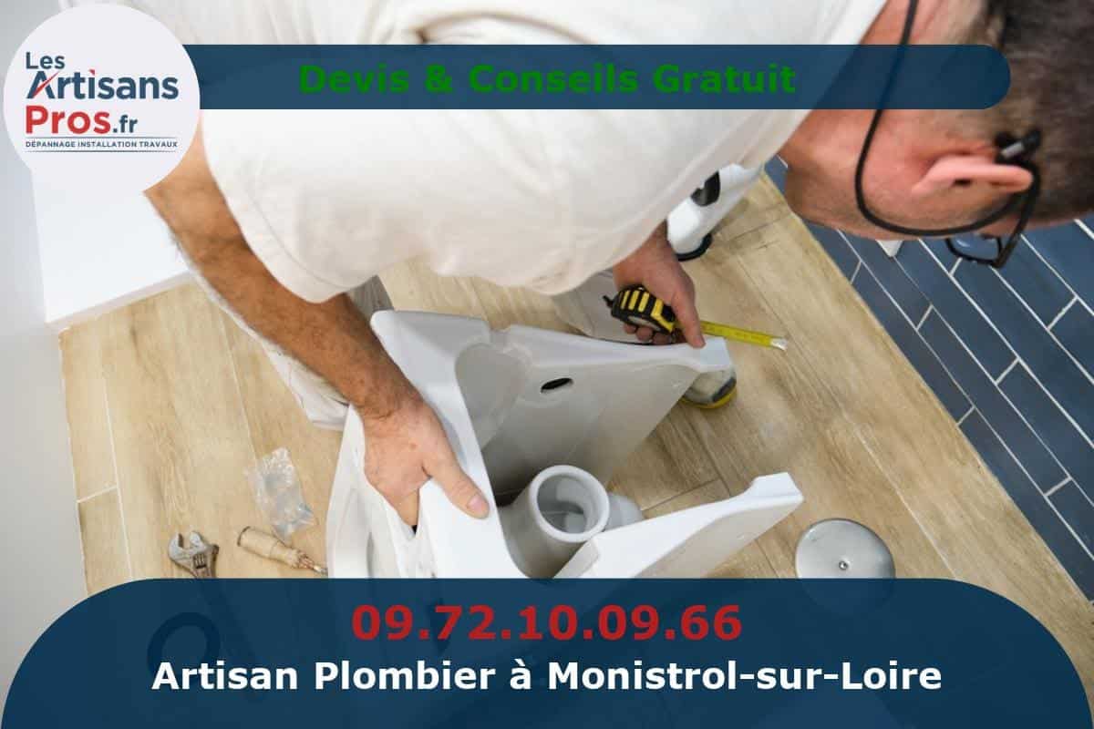 Plombier à Monistrol-sur-Loire