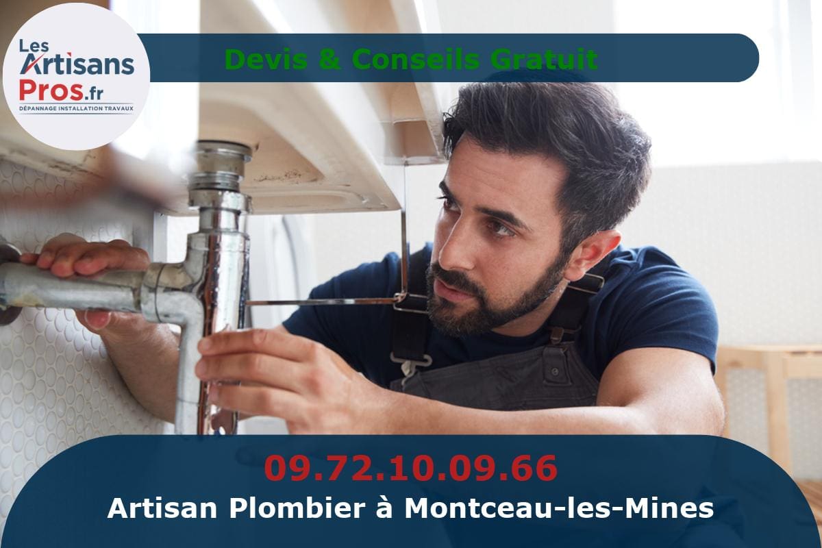 Plombier à Montceau-les-Mines