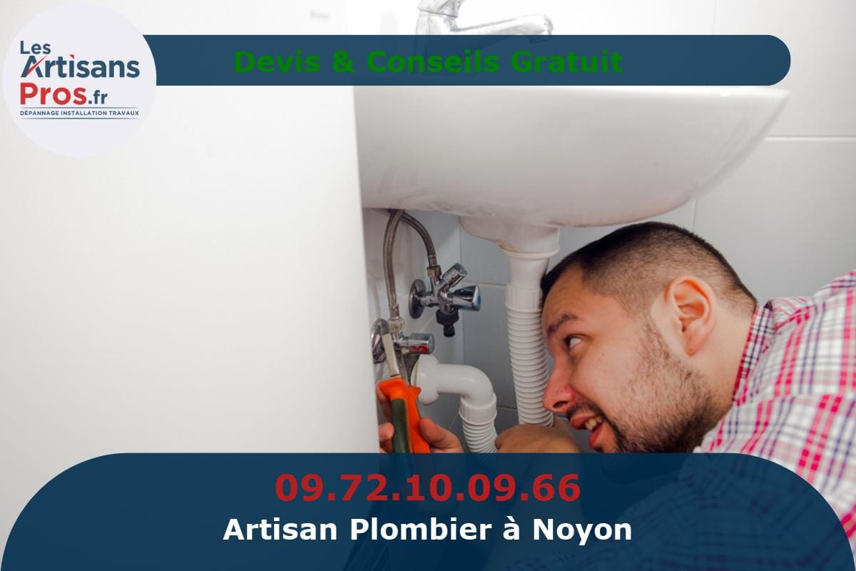 Plombier à Noyon