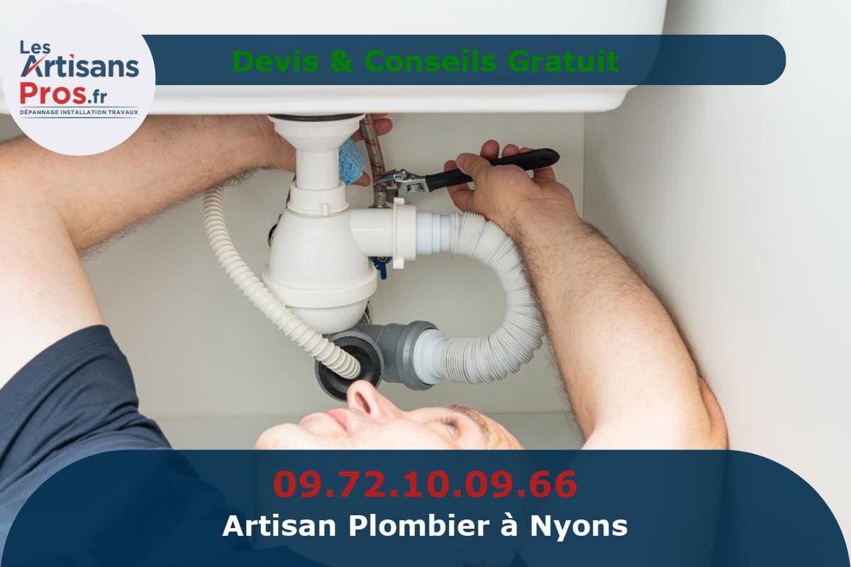 Plombier à Nyons