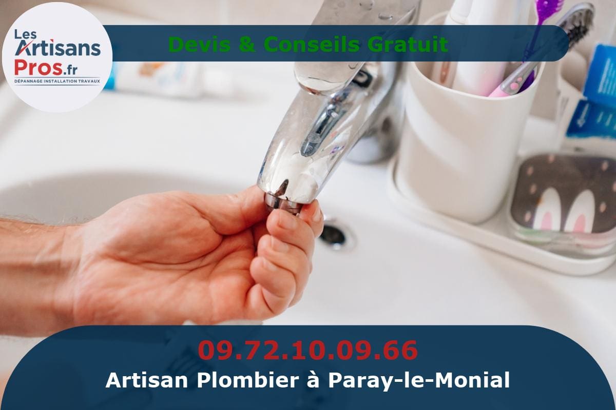 Plombier à Paray-le-Monial