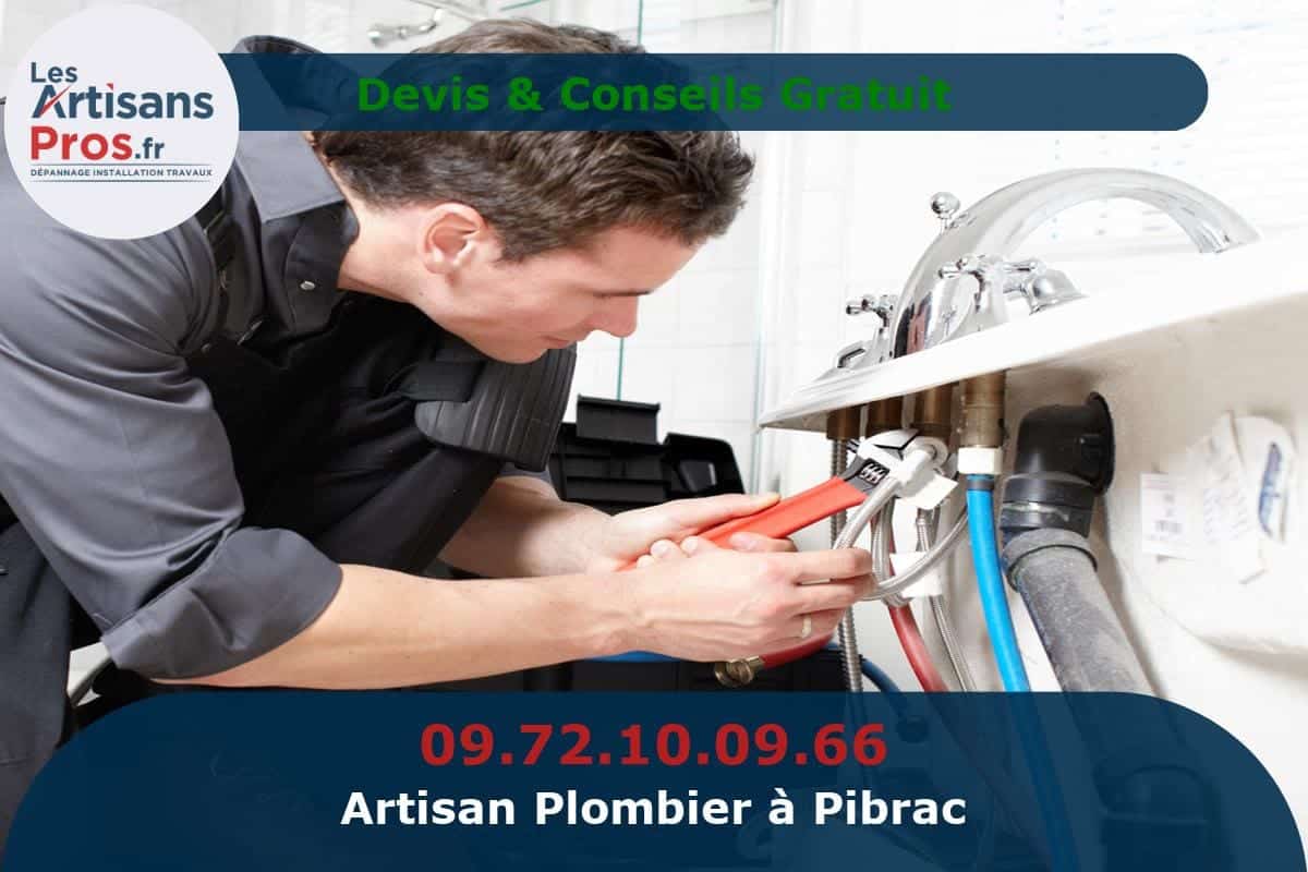 Plombier à Pibrac