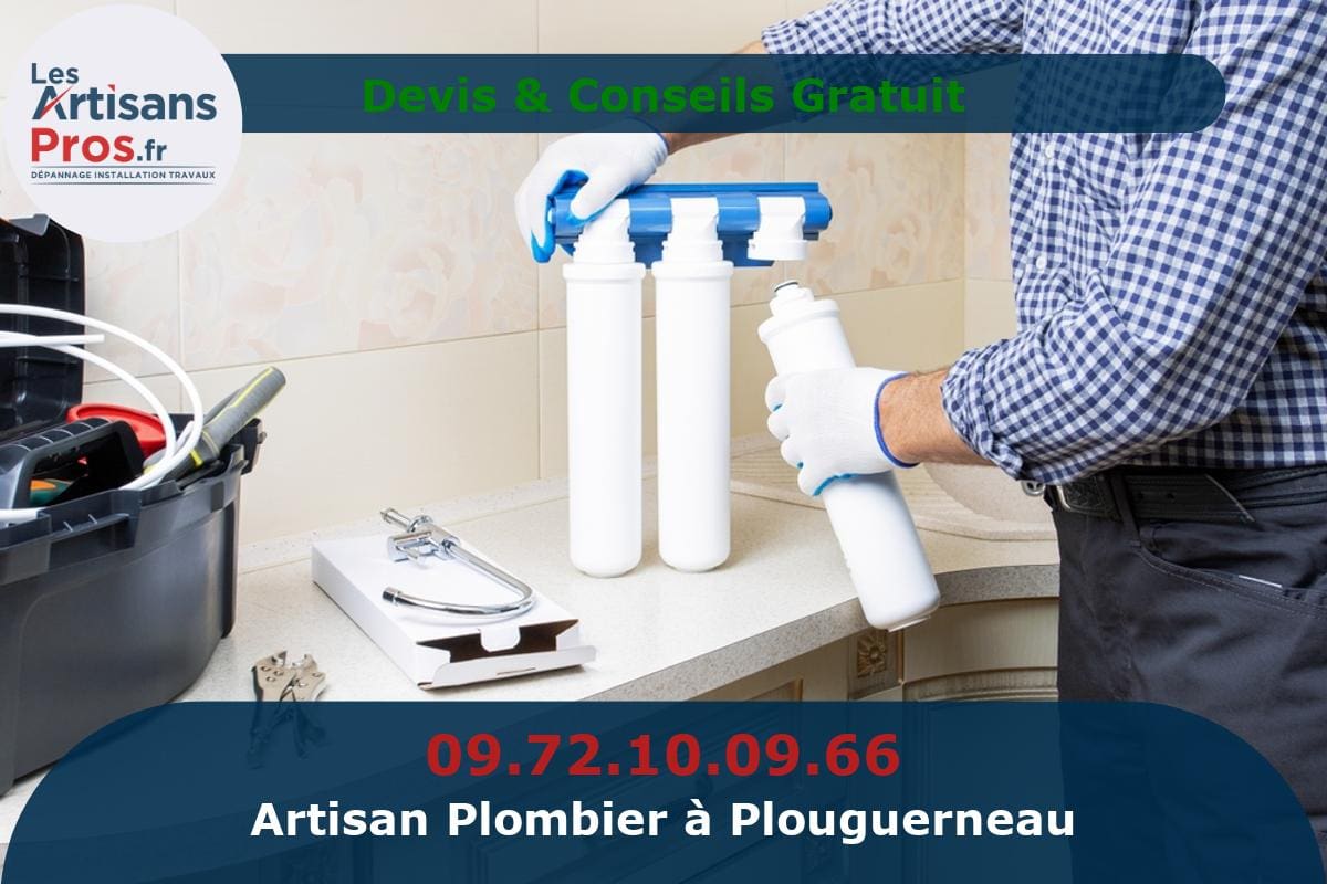 Plombier à Plouguerneau