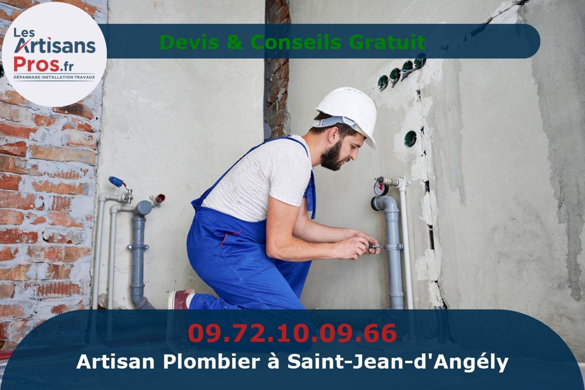 Plombier à Saint-Jean-d’Angély