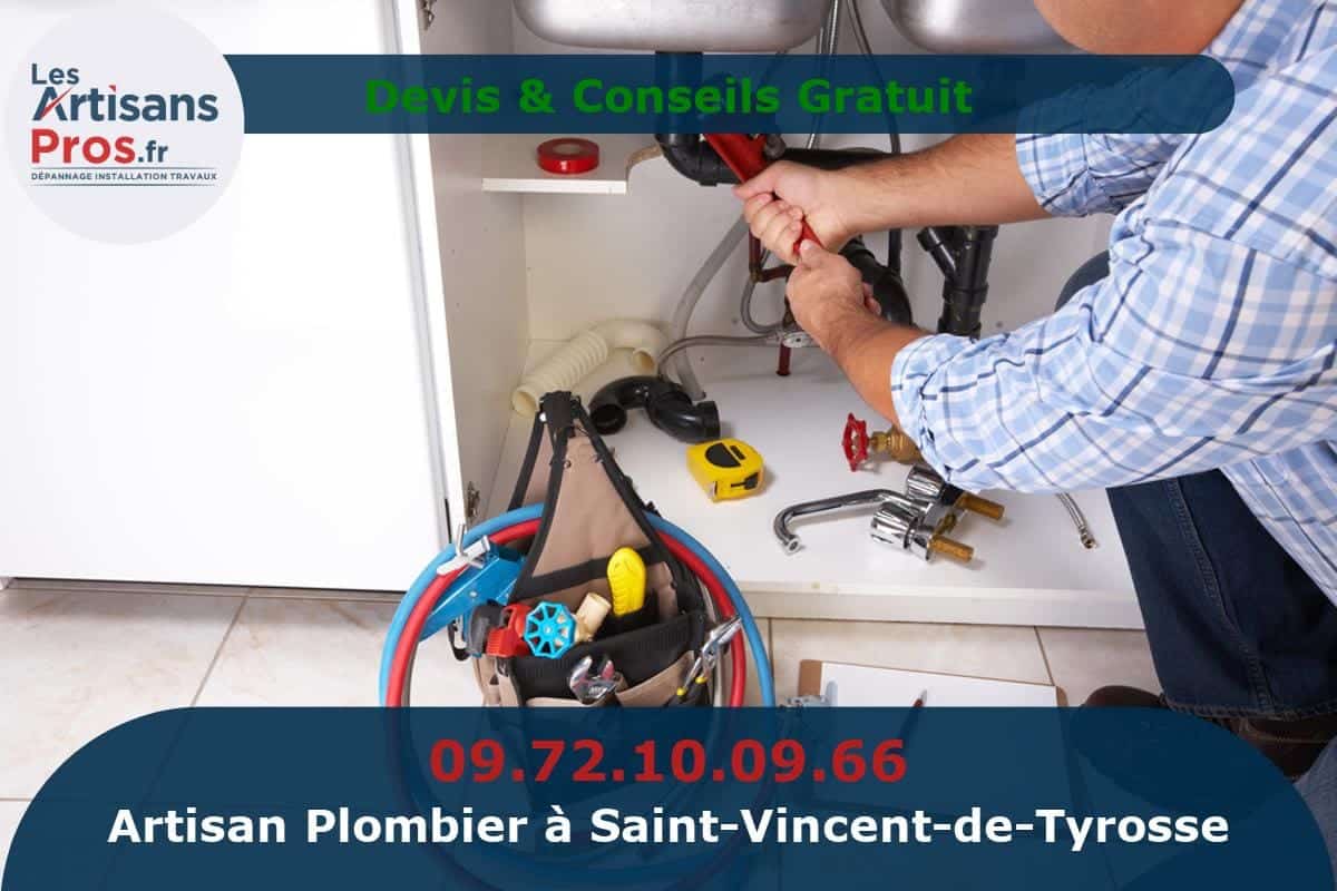 Plombier à Saint-Vincent-de-Tyrosse