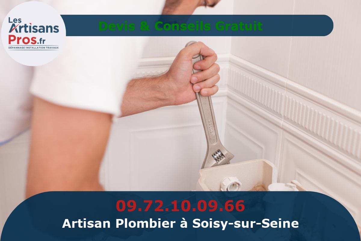 Plombier à Soisy-sur-Seine