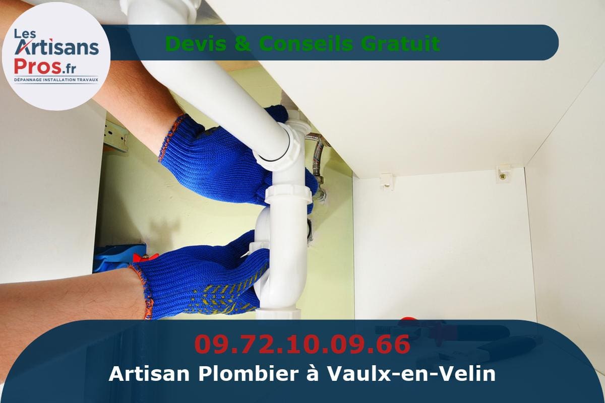 Plombier à Vaulx-en-Velin