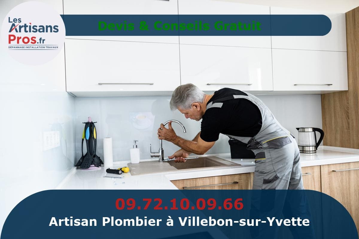 Plombier à Villebon-sur-Yvette