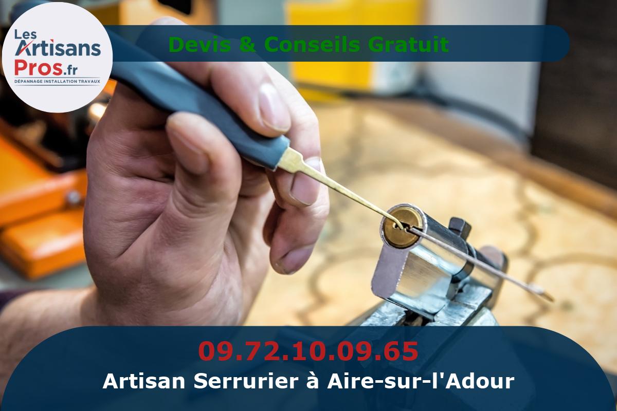 Serrurier à Aire-sur-l’Adour